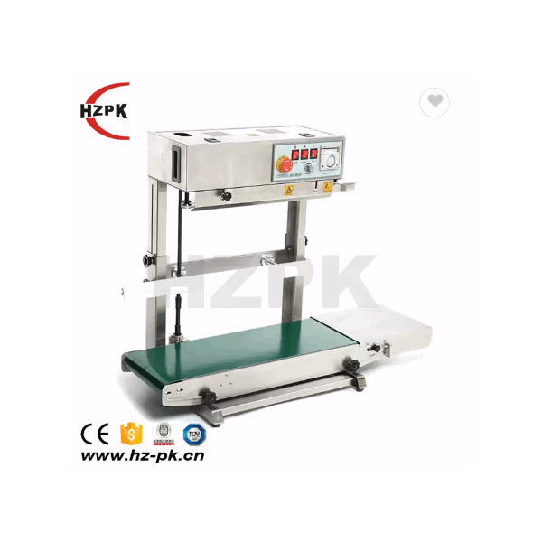 New Type FR-450 Vertical continuous sealing machine for bag / 3