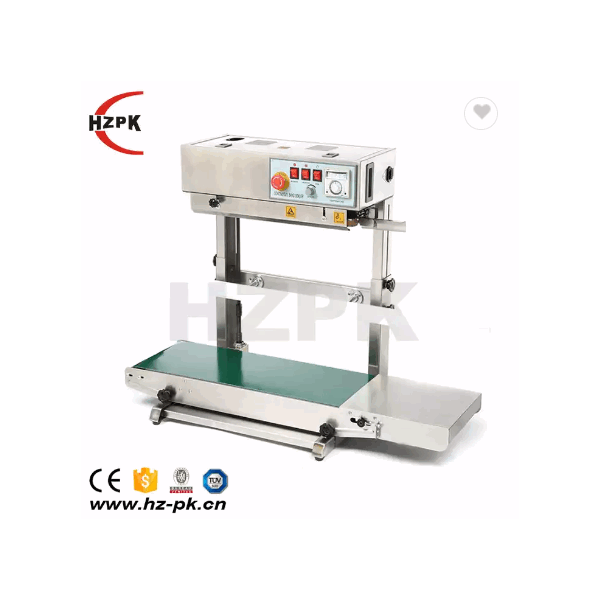 New Type FR-450 Vertical continuous sealing machine for bag / 3