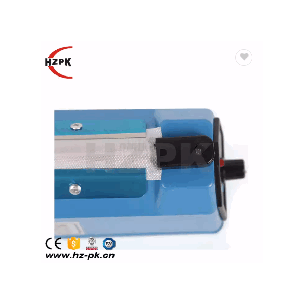 mini hand press heat package sealing machine plastic bags manufacturers / 2