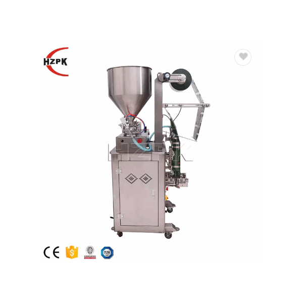 HZPK automatic piston honey cosmetic cream equipment filling multi-function packaging machine small  / 2