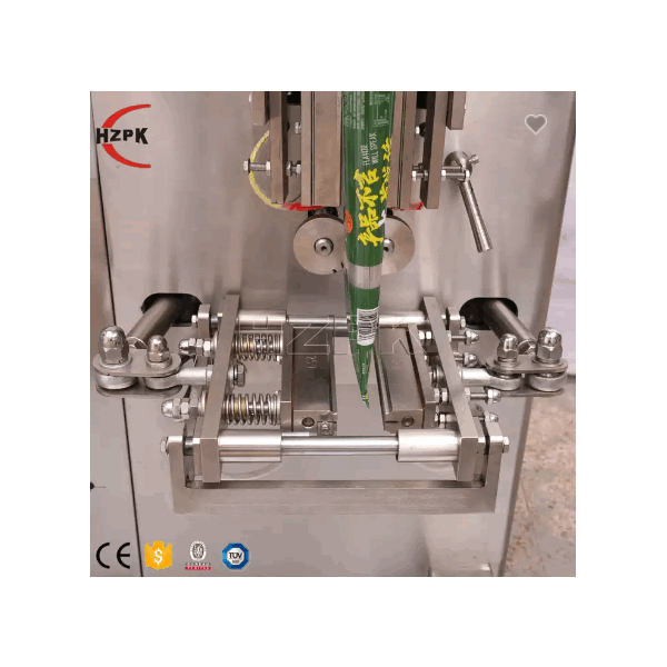 HZPK automatic piston honey cosmetic cream equipment filling multi-function packaging machine small  / 5