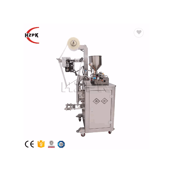 HZPK automatic small food ketchup sauce water cosmetic plastic sachet multi-function filling sealing / 3