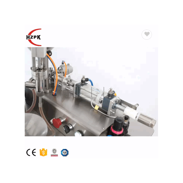 HZPK automatic small food ketchup sauce water cosmetic plastic sachet multi-function filling sealing / 6