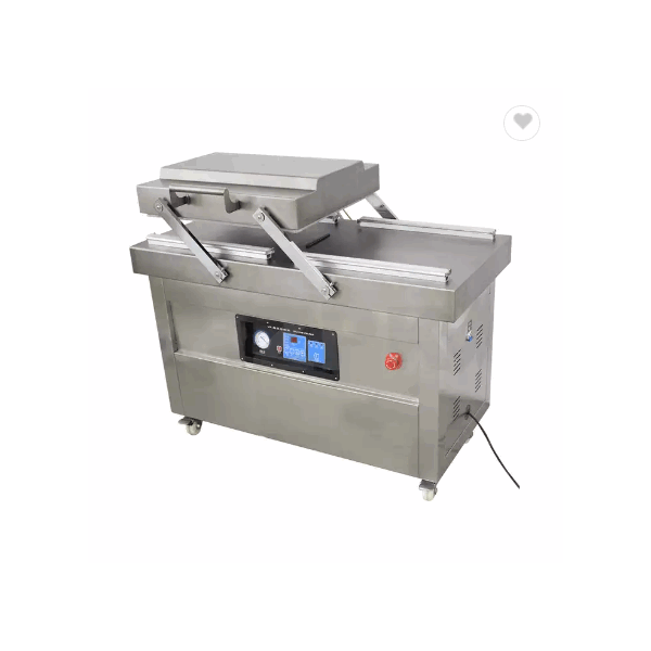 Ex-Factory Price Customized Double Chamber Vacuum Sealing Packing Machine For Seafood, Fruit, Medica / 3