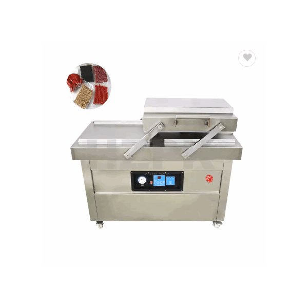 Ex-Factory Price Customized Double Chamber Vacuum Sealing Packing Machine For Seafood, Fruit, Medica / 2