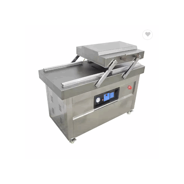 Ex-Factory Price Customized Double Chamber Vacuum Sealing Packing Machine For Seafood, Fruit, Medica / 3