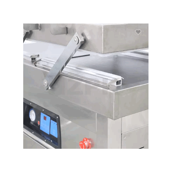 Ex-Factory Price Customized Double Chamber Vacuum Sealing Packing Machine For Seafood, Fruit, Medica / 4