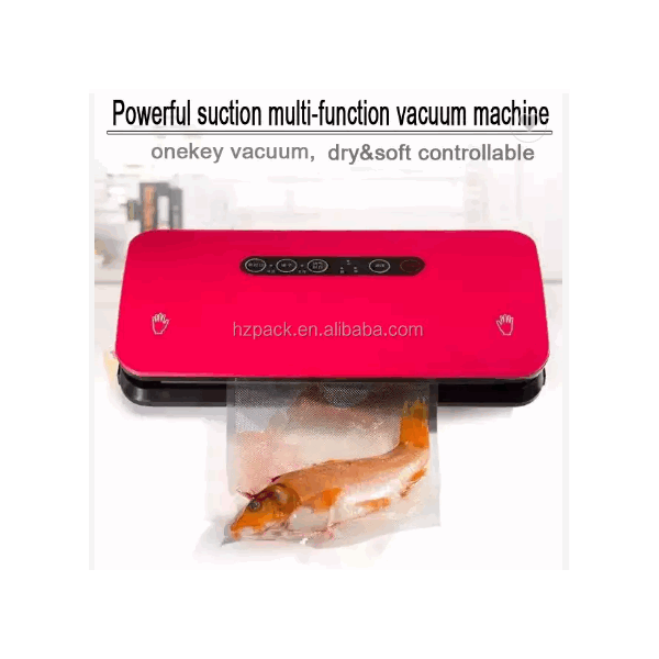 Powerful Suction Multi-function Household Vacuum Packaging Machine for Sea food/Meat/Dry Fish/Pork/B / 2