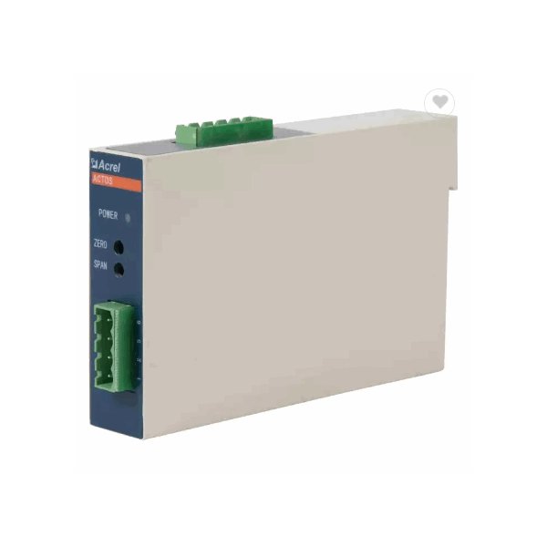 DC hall effect voltage sensor/transducer ACTDS-DV DIN-Rail photoelectric isolation input DC 100V-150 / 4