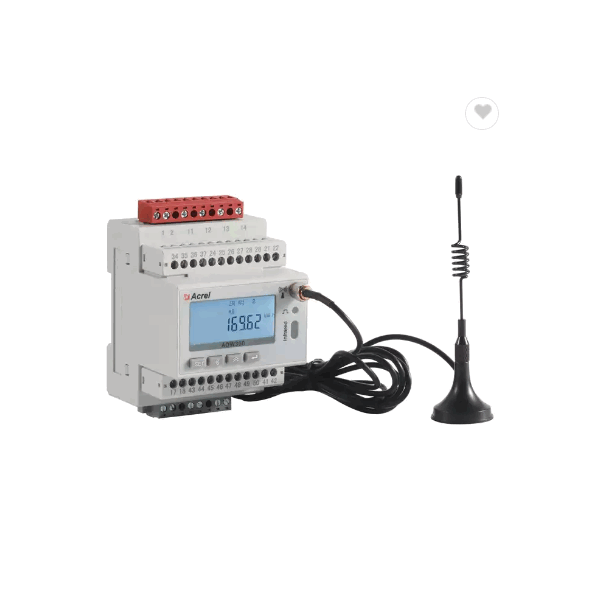 Acrel ADW300W/C three phase energy meter with 3 splict core CTs 100A , dia16mm , RS485 Modbus, (wifi / 2