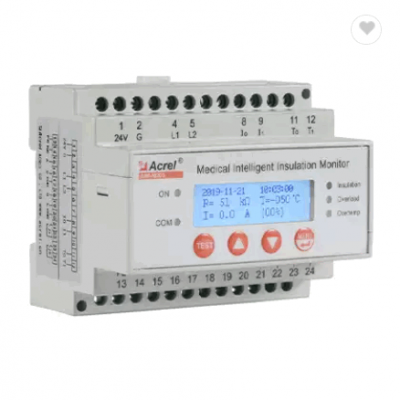 Acrel AIM-M200 Insulation Monitor Device IEC approved used for hospital IT power supply system