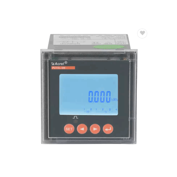 Acrel Brand Voltmeter and Digital Ammeter with Current PZ72L-DE DC Energy Meter Manufacturer EV Char / 4