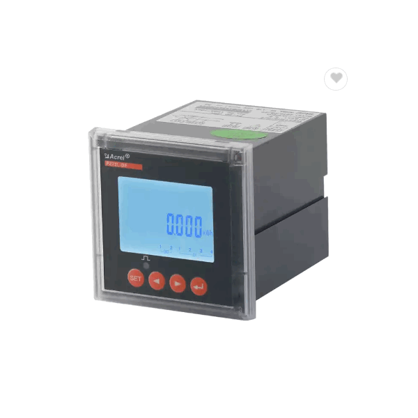 Acrel Brand Voltmeter and Digital Ammeter with Current PZ72L-DE DC Energy Meter Manufacturer EV Char / 2