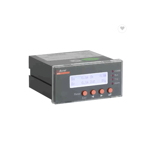 Acrel Low Voltage Smart Motor Protection Meter connect to PLC by RS485 Modbus, ARD2L-25/C, with LCD  / 2