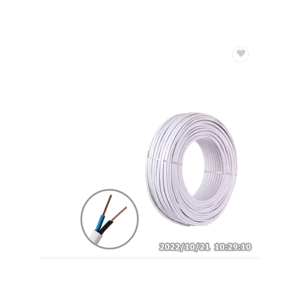 BVV BVVB Flexible Power 2 Core 3 Core 0.75mm 1mm 1.5mm 2.5mm Cable PVC Insulated 70 Degree 300/500V  / 4