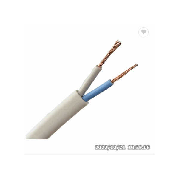 BVV BVVB Flexible Power 2 Core 3 Core 0.75mm 1mm 1.5mm 2.5mm Cable PVC Insulated 70 Degree 300/500V  / 2