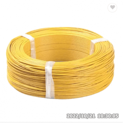 New Material OEM High Temperature Wire UL1333 FEP Insulation PTFE Insulated Power Cable Cords Factor