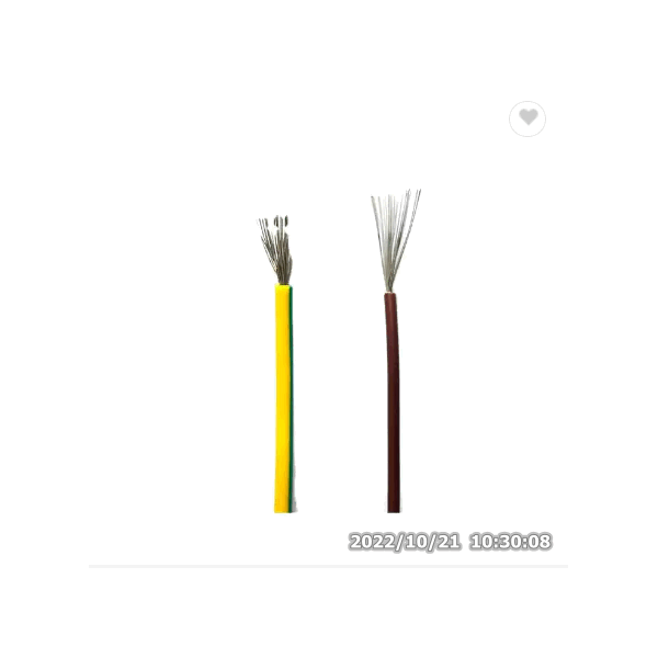 New Material OEM High Temperature Wire UL1333 FEP Insulation PTFE Insulated Power Cable Cords Factor / 4