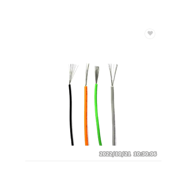 New Material OEM High Temperature Wire UL1333 FEP Insulation PTFE Insulated Power Cable Cords Factor / 3