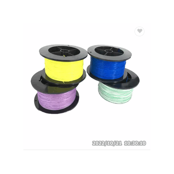 New Material OEM High Temperature Wire UL1333 FEP Insulation PTFE Insulated Power Cable Cords Factor / 6