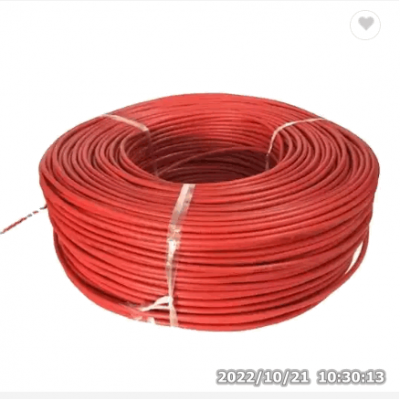 High Temperature PTFE Insulation AC Power Strand Solid Tinned Copper Hook Up OEM Electric TEF Wires