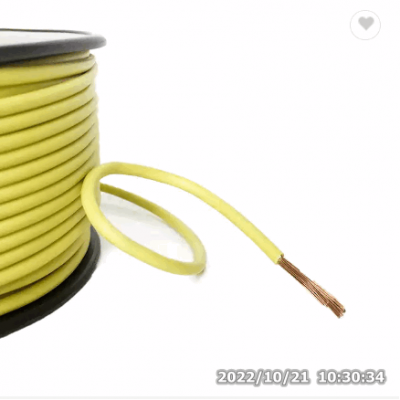 Braiding Safety Cable PE PVC Insulation Electric Extension Garden Robotic Lawn Mower Control Wire bo