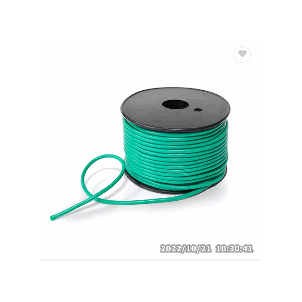 Braiding Safety Cable PE PVC Insulation Electric Extension Garden Robotic Lawn Mower Control Wire bo / 6