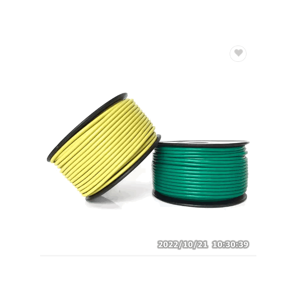 Braiding Safety Cable PE PVC Insulation Electric Extension Garden Robotic Lawn Mower Control Wire bo / 4