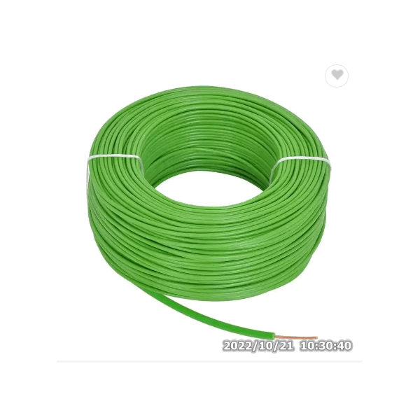 Braiding Safety Cable PE PVC Insulation Electric Extension Garden Robotic Lawn Mower Control Wire bo / 6