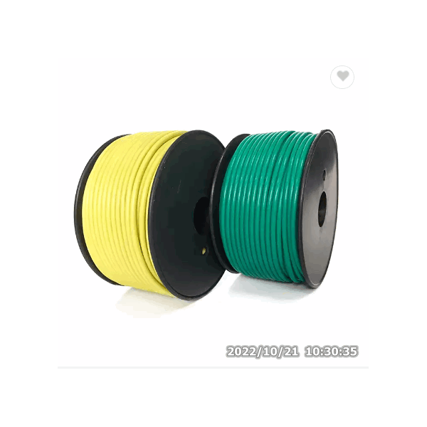 Braiding Safety Cable PE PVC Insulation Electric Extension Garden Robotic Lawn Mower Control Wire bo / 3