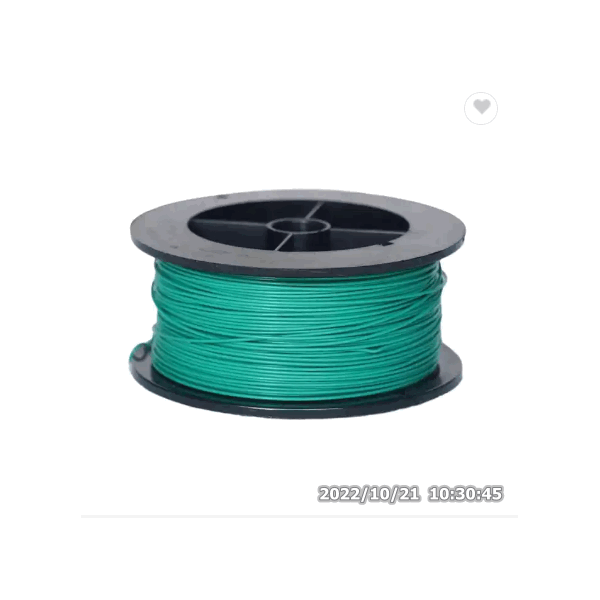 New Boundary Wire Cable FEP PTFE Insulation Braided Robotic Lawn Mover Cable With Good Service Fast  / 3