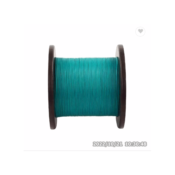 New Boundary Wire Cable FEP PTFE Insulation Braided Robotic Lawn Mover Cable With Good Service Fast  / 6