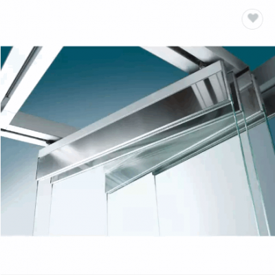 china manufacturer stack frameless aluminum glass folding door interior room divider balcony sliding