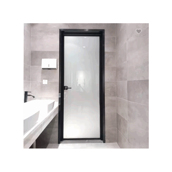 HDSAFE Easy Install Hotel Toilet Bathroom Glass Door Price Aluminum Security House Casement Glass Ki / 6