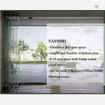 Aluminum sunroom glass garden house sliding folding door frameless aluminium glass sun room season b