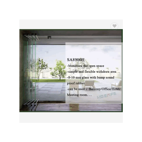 Aluminum sunroom glass garden house sliding folding door frameless aluminium glass sun room season b / 1