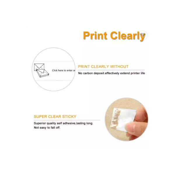 Paper Rolls Compatible Dymo Labels 30252 White Address Label for Dymo LabalWriter 450 4XL, 1-1/8&quo / 2