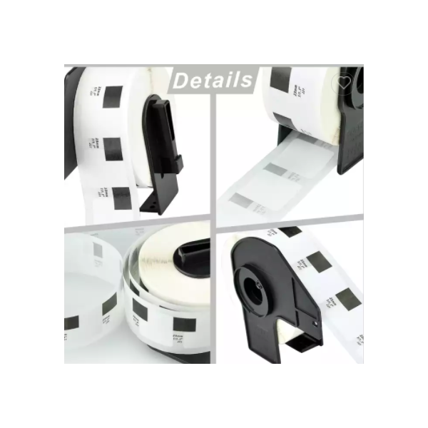 DK series paper rolls compatible for brother ribbon printer label roll cartridge paper dk11221 / 2