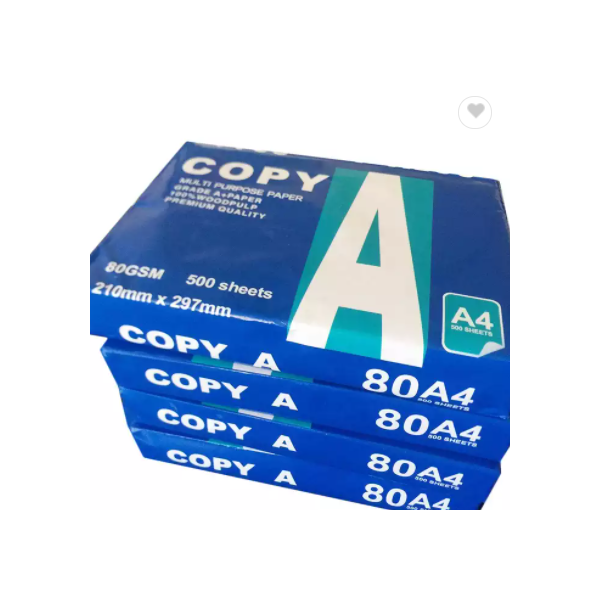 Best Quality 80gsm Import Copy Paper A4 500sheets / 1