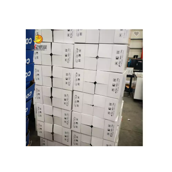 Factory Direct Sale White A4 Size Copy Paper 80 gsm 70 gsm For Copiper Laser Printing / 3