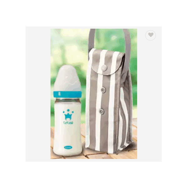 Japanese Heat-resistant Supports Breastfeeding Anti Scratch PPSU Glass Baby Bottle / 6