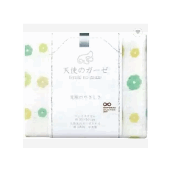 Japanese Gauze Flordot Bath Towel Face Towel Handkerchief / 1