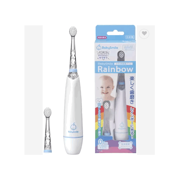 Japanese Children's Electric Toothbrush Baby Smile Rainbow / 3