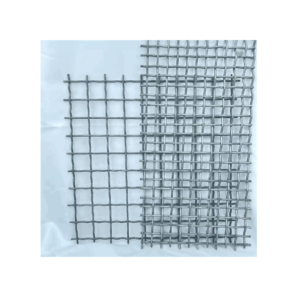 5 mesh stainless steel crusher screen crimped wire mesh / 2