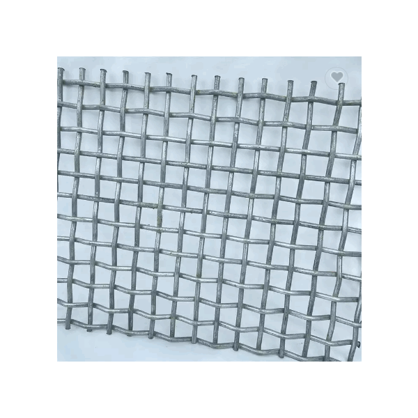 5 mesh stainless steel crusher screen crimped wire mesh / 1