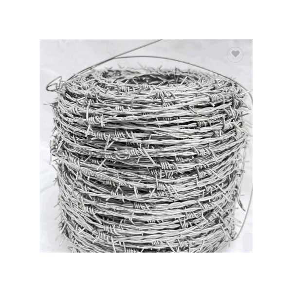 high quality security double twisted barbed wire farm fence per roll / 2