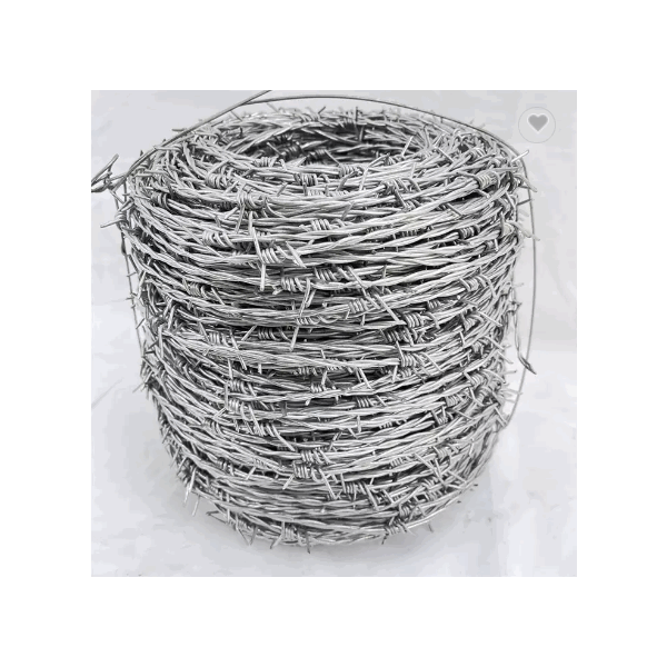 high quality security double twisted barbed wire farm fence per roll / 3