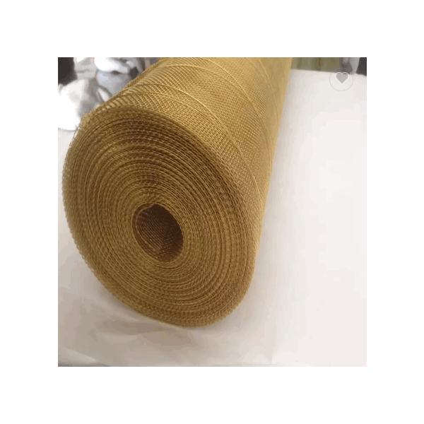 brass woven wire mesh and brass copper wire mesh and copper mesh roll / 4