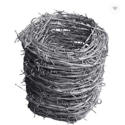 low price meter 50kg per roll prison fencing razor fence wire barbed wire in egypt