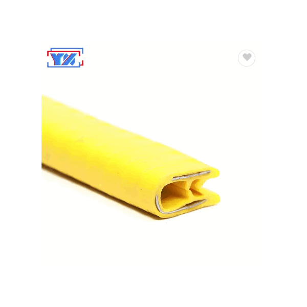 U Shape car door window PVC rubber door Edge trim strip / 2